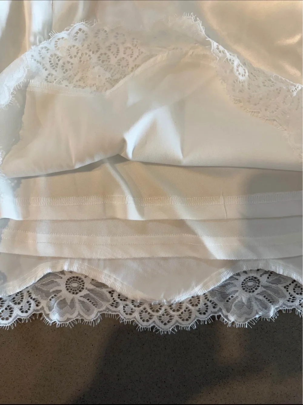 superdown Revolve Petra Mini Skirt in White